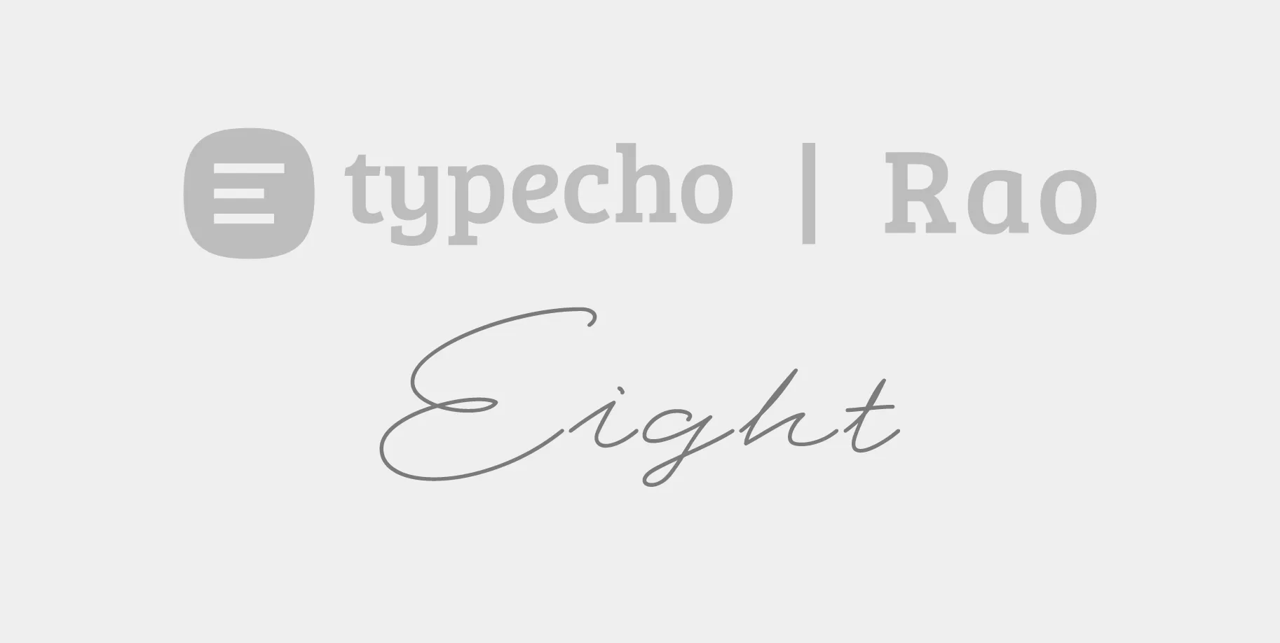 Eight