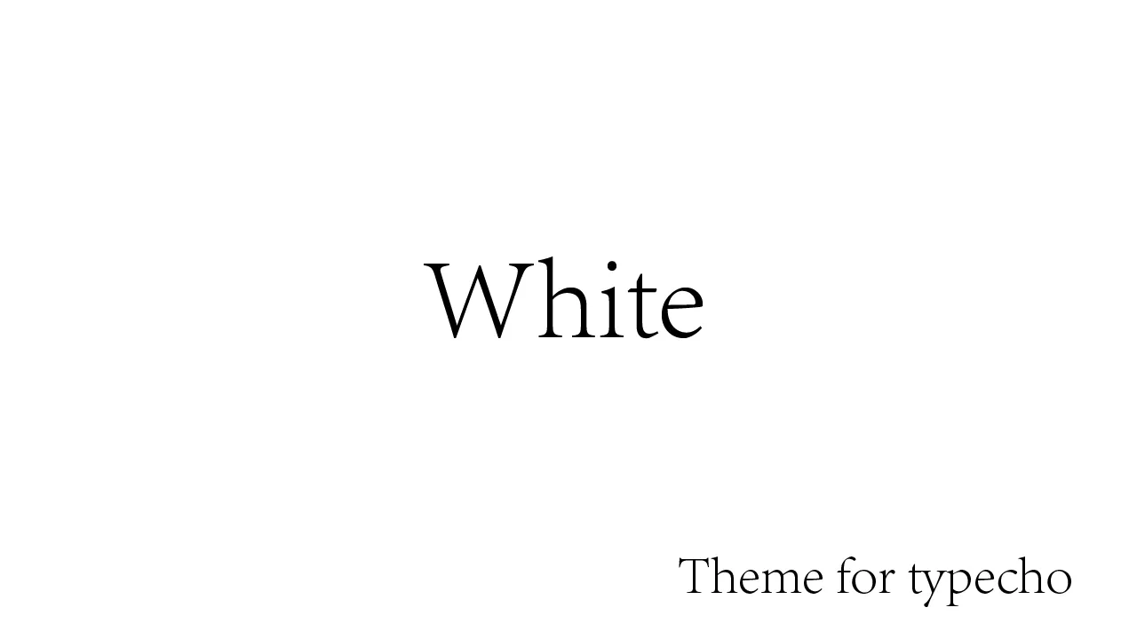 white
