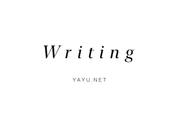 writing